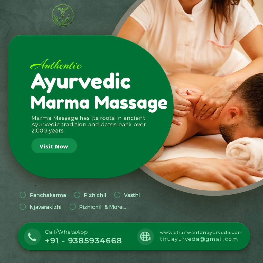Marma Massage