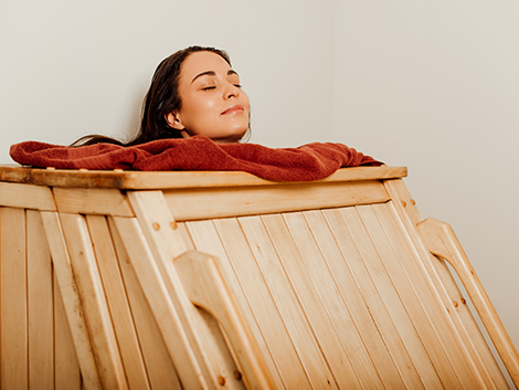 Herbal Steam Therapy