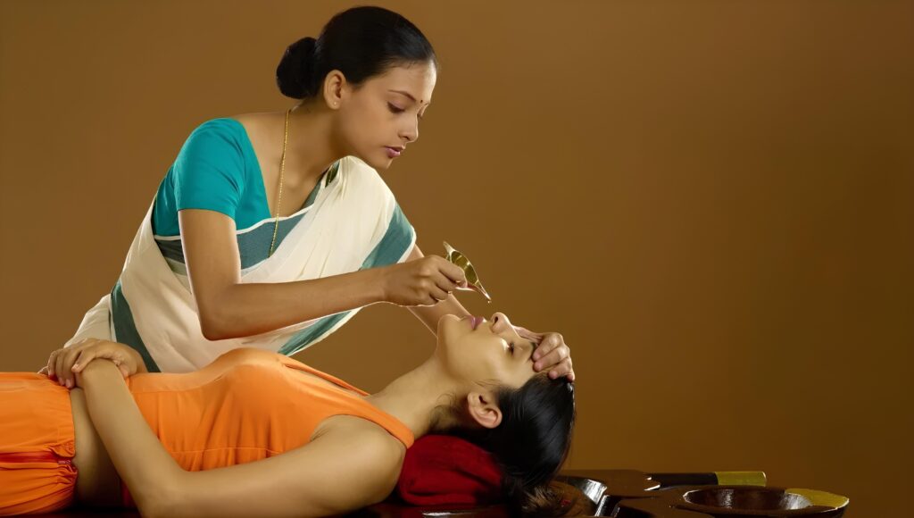 Nasya Therapy