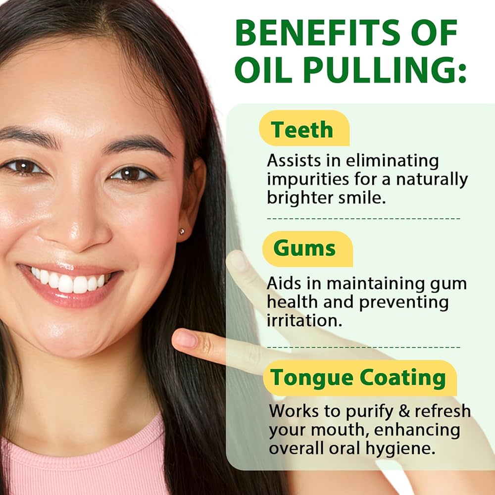 Oil pulling