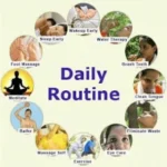 Learn about Dinacharya, the Ayurvedic daily routine that promotes health, vitality, and balance. Explore key practices like oil massages, tongue scraping, mindful eating, and exercise to enhance physical and mental wellness. Discover the importance of aligning with natural rhythms to achieve holistic well-being.