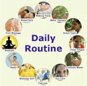 Learn about Dinacharya, the Ayurvedic daily routine that promotes health, vitality, and balance. Explore key practices like oil massages, tongue scraping, mindful eating, and exercise to enhance physical and mental wellness. Discover the importance of aligning with natural rhythms to achieve holistic well-being.