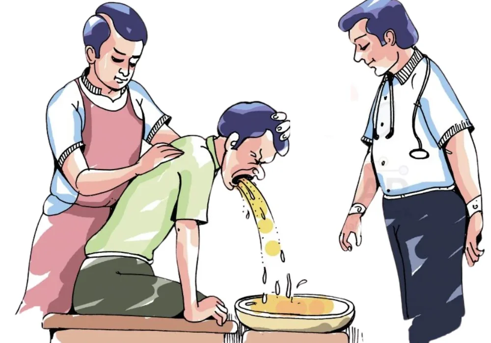 Ayurvedic Vamana Therapy at Dhanwantari Ayurveda — therapeutic emesis for detox, Kapha dosha cleansing and respiratory health