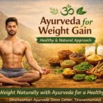 Ayurveda for weight gain in Tiruvannamalai with herbal foods, natural remedies, and holistic treatment