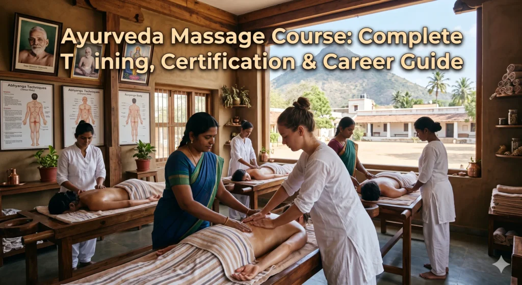 Ayurveda Massage Course: Complete Training, Certification & Career Guide