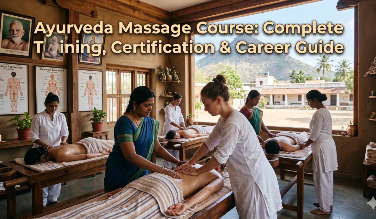 Ayurveda Massage Course: Complete Training, Certification & Career Guide