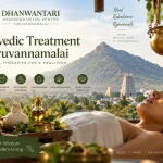 Ayurvedic treatment and Panchakarma therapies at Dhanwantari Ayurveda Detox Center in Tiruvannamalai.